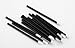 G2Plus 100 PCS Eyelash Brushes Mascara Wands Disposable Eyebrow Castor Oil Brush Makeup Tool (50 Eyelash brushes + 50 Lip brushes)