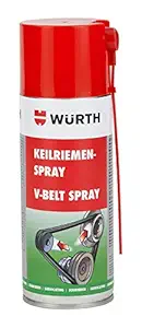 Wuerth V-Belt Spray 0893230 045 12 Glossy Sealing (400 ml, Transparent)