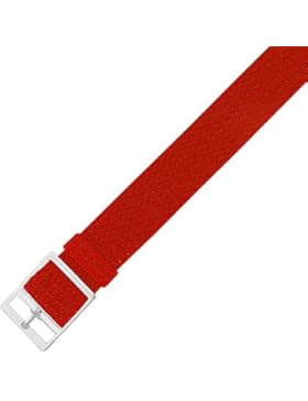 Eichmüller Perlonband Perlon – Textil - Band 20mm rot – red – rouge