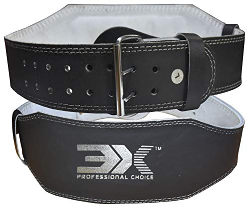 PROFESSIONAL CHOICE Cuero 6" Musculacion Peso Cinturones Pesas Levantamiento Entrenamiento Gimnasio Cinturón