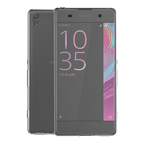 Funda Sony Xperia XA  AICEK Transparente Silicona 360  Full Body Fundas para Sony Xperia XA Carcasa Silicona Funda Case  5 0  