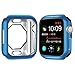 Produktbild MEIQING Schutzhülle für Apple Watch Serie 4 40 mm iWatch, TPU, ultradünn, für Apple Watch 4 blau