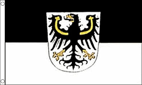 Preisvergleich Produktbild Flag Wholesaler Ostpreussen Flagge, Mehrfarbig, Large