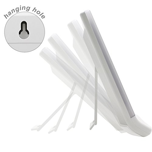 SueH Design Kosmetikspiegel LED 22cm * 18cm Angetrieben durch Batterien oder USB - 4