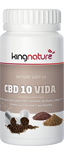 Preisvergleich Produktbild Kingnature CBD 10 Vida