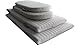 NightyniteTM Ambassador Anti-allergenic Microfibre Crib Mattress 84 x43x 4 CM Square corners