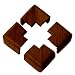Clevamama Wood Finish Corner Cushions