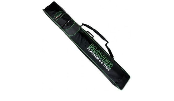 okuma match carbonite holdall 6 tube