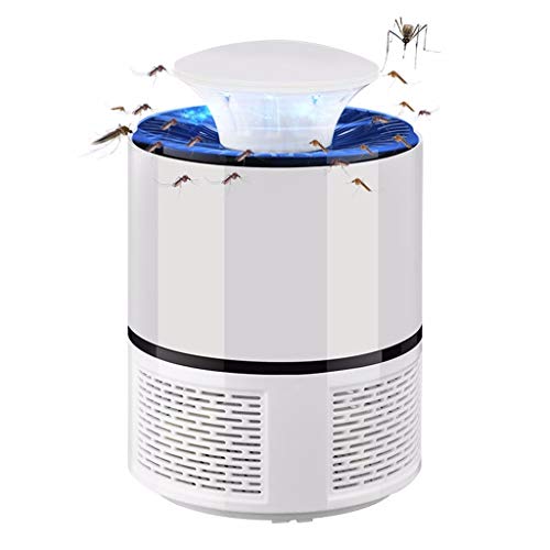 Preisvergleich Produktbild Jamicy Mosquito Killer, Mückenschutz, Elektrische Fliegenwanze Zapper Moskito Insektenvernichter LED Lichtfallenlampe Schädlingsbekämpfung (B)