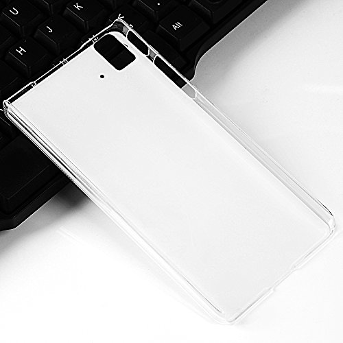 Lanveni Chic Fundas Carcasas r  gida ultrafina para BQ Aquaris E5 HD NO PARA BQ Aquaris E5 4G LTE  HardCase - Patr  n el cielo Dise  o