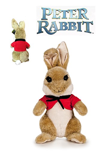 P R Peter Rabbit Peluche Flopsy Rabbit With Red Jacket