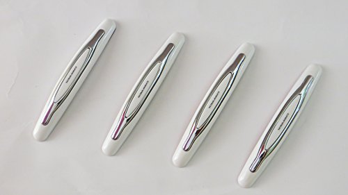 AUTO CAR WINNER Compact White Car Door Guard (Set of 4) for Fluidic Verna RS.199 (85.00% Off) - Amazon