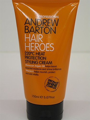 Andrew Barton Hair Heroes Heat Protection Styling Cream TRIPLE PACK