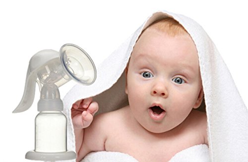 EJY Baby Products Feeding Breast Pumps Hand-type Breast Pump Manual Breast Bottle