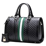 Der Griff ist verstärkt, so dass die Tasche nicht leicht zu brechen ist, was die Qualität der Hand garantiert.