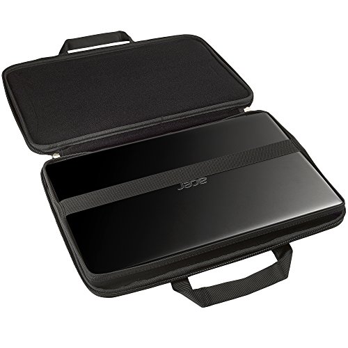 Pouch TS15BL 360 Protective Sleeve f  r Notebook bis 39 6 cm  15 6 Zoll  schwarz