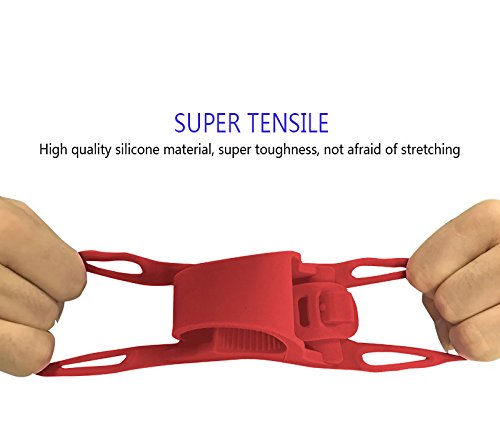 Fahrrad Handyhalterung mit Break-Free Design - Verstellbarer Smartphone-Halter - Universelle Halterung fÃ¼r jedes Telefon mit 10-15 Cm-Display, geeignet fÃ¼r FahrrÃ¤der, MotorrÃ¤der, Roller &  Kinderwagen