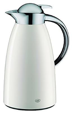 Alfi 1421211100 Signo Cool Bouteille Isotherme Inox, Blanc Alpin, 17,5 x 14,5 x 27,5 cm, 1 L