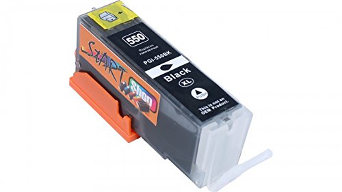 Start – 20 Stück kompatibel zu Canon PGI-550XL CLI-551XL Tintenpatronen Hohe Kapazität für Canon PIXMA MG5450 MG5550 MG5650 MG6350 MG6450 MG6650 IX6850 MG7150 MX725 IP7250 MX925 Drucker (4 grosse Schwarz,4 kleine Schwarz, 4 Cyan, 4 Magenta, - 2