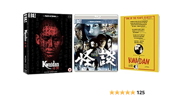 Kwaidan Masters Of Cinema Limited Edition Blu Ray Amazon De Rentaro Mikuni Tatsuya Nakadai Katsuo Nakamura Haruko Sugimura Masaki Kobayashi Rentaro Mikuni Tatsuya Nakadai Dvd Blu Ray