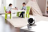 Motorola MBP 854 Connect – Wi-Fi Video Babyphone mit 4.3 Zoll Farbdisplay, weiß - 20