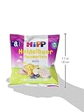 Hipp Heidelbeer Reiswaffeln - 5