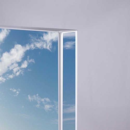 banjado – Design Magnetwand Memoboard 37x78cm Pinnwand Magnettafel mit Motiv Dünen - 5