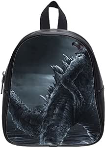 Godzilla case Borsa-zaino per la scuola, L : Amazon.it: Valigeria