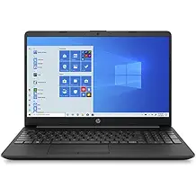 HP 15 10th Gen Intel Core i5 15.6-Inch FHD Laptop (Intel i5-10210U/4GB/512GB SSD/MS Office/Win 10/Jet Black/1.74kg), 15s-du1065TU