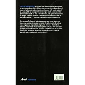 Gestión cultural: Casos (Ariel Arte y Patrimonio)