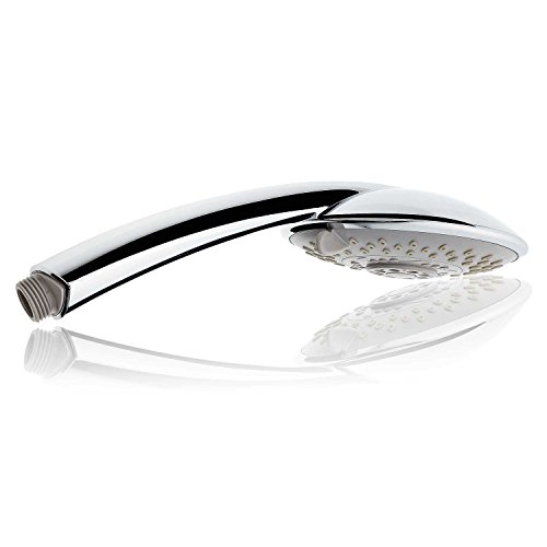 Livodoo® Wellness Dusch-Hand-Brause und Duschkopf mit 4 Funktionen Multifunktionsduschkopf – 2 Jahre Zufriedenheitsgarantie - 6