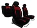 Produktbild Sitzbezüge "SUPER DESIGN" passend für SEAT MODELLE. Schonbezüge, in diesem Angebot DUNKELROT (In 6 Farben bei anderen Angeboten erhältlich).