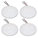 Produktbild Dream Lighting 12V 116mm Warm Weiß LED Kabinett Lampe,LED Decken leuchte für Wohnwagen/Reisemobil/wohnmobil, 3.8w, 4 Stück in jeder Packung