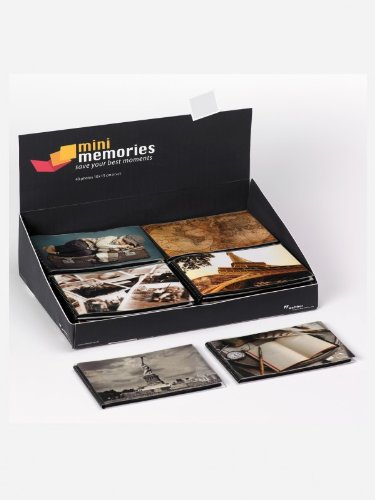 Walther MA 503 Einsteckalbum Travel für 40 Fotos 10x15 (farblich sortiert)