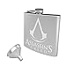 Produktbild Assassin'S Creed Flachmann Logo Silber,Bedruckt,