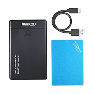 Homgee Mobile SSD D Hard Drive Type-C&USB3.0 Universal Blue&480GB