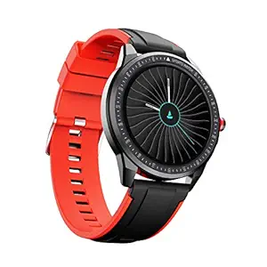 boAt Flash Edition Smartwatch with Activity Tracker,Multiple Sports Modes,Full Touch 1.3