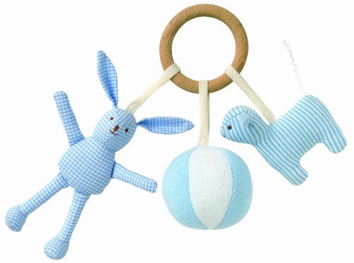 Preisvergleich Produktbild Trousselier 1353-02 Stoffrassel, blau