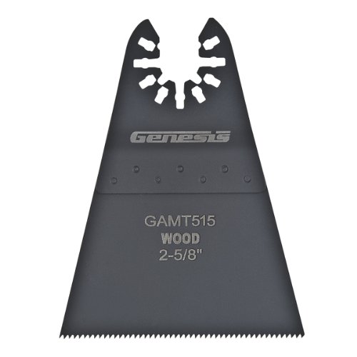 Genesis GAMT515 2-5/8-Inch Wide Flush Cut Blade