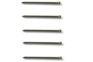 Merriway BH03710 Pasador de Panel de Acero para gabinete y carpintería, Acabado Brillante, 20mm 3/4 inch