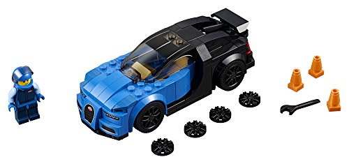 Preisvergleich Produktbild LEGO Speed Champions Bugatti Chiron Construction Set 75878
