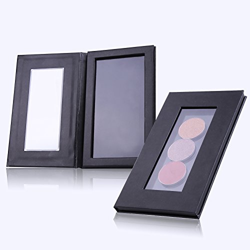 VALUE MAKERS® Leere Magnetische Kosmetische DIY Palette Kosmetik Make-up Concealer Rouge Eyeshadow Eye Shadow Paletten – Einfach zu nehmen - 7