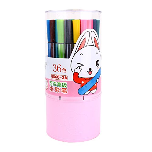 Waschbar Aquarell Stifte Farbig Bleistift Set Marker Malerei Zeichnung Kunst Zubehör Für Kinder Erwachsene Malbuch Zeichnung Skizzieren ( Farbe : 36 Colors )