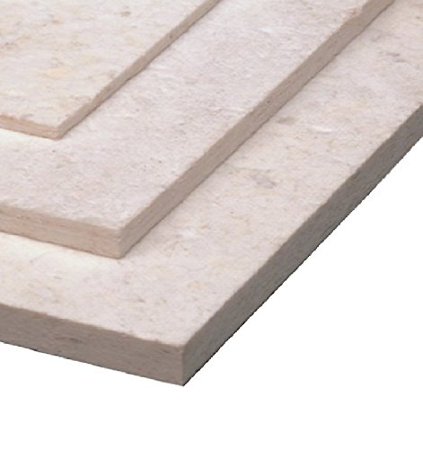 Preisvergleich Produktbild Bostik Dämmplatten Polyesterfaserplatte 9mm 60cmx100cm weiss