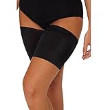 Glamza Chub Rub Thigh Band 1-Pair, Size D, Black2 Units