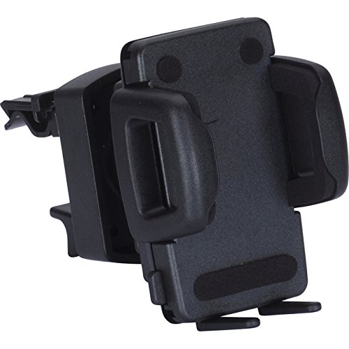 hr-imotion Universal Lüftungshalterung für alle Smartphones zwischen 42mm & 78mm Breite  Made in Germany | 360 Grad drehbar | vibrationsfrei] - 22110001