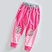 Happy Cherry 2pcs Baby Boy Girl Kids Letter Print Patchwork Top+pants Casual Fashion Sport Pullover Outfit Clothing Size 100 - Pink