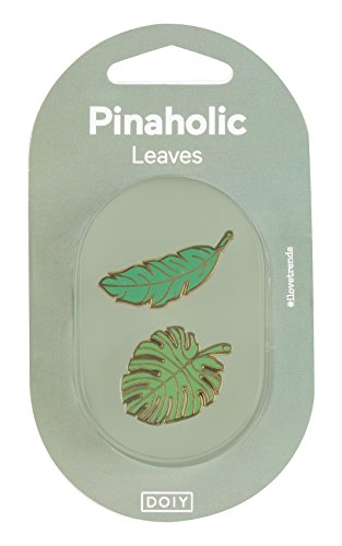DOIY CUSTOM pinaholic Hojas, 2 Piezas, Multicolor