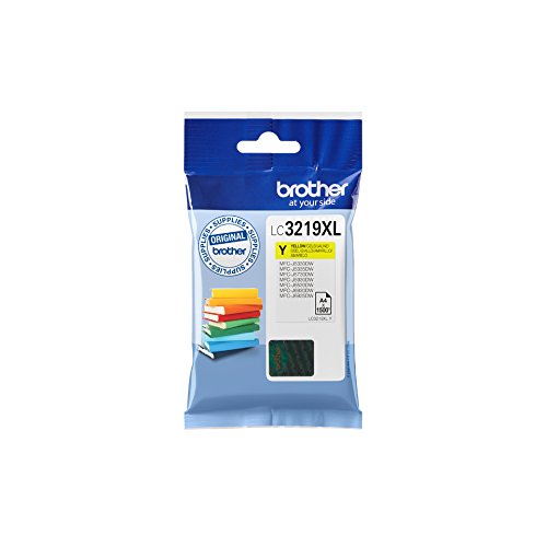 Brother Original XL-Tintenpatrone LC-3219XLY gelb (für Brother MFC-J5330DW, MFC-J5335DW, MFC-J5730DW, MFC-J5930DW, MFC-J6530DW, MFC-J6930DW, MFC-J6935DW) - 2
