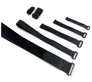 Alfatex® By Velcro Companies Fascette Per Cavi Con Fibbia Band Nero 3cmx30cm 312319